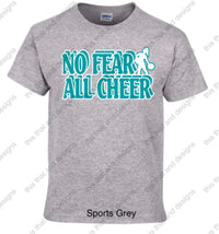 Load image into Gallery viewer, cheerleading no fear all cheer
