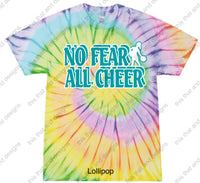 Load image into Gallery viewer, cheerleading no fear all cheer

