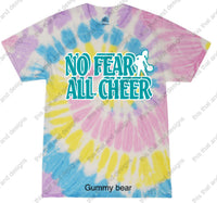 Load image into Gallery viewer, cheerleading no fear all cheer
