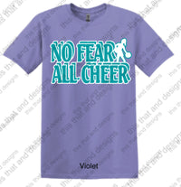 Load image into Gallery viewer, cheerleading no fear all cheer
