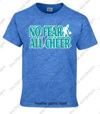Load image into Gallery viewer, cheerleading no fear all cheer
