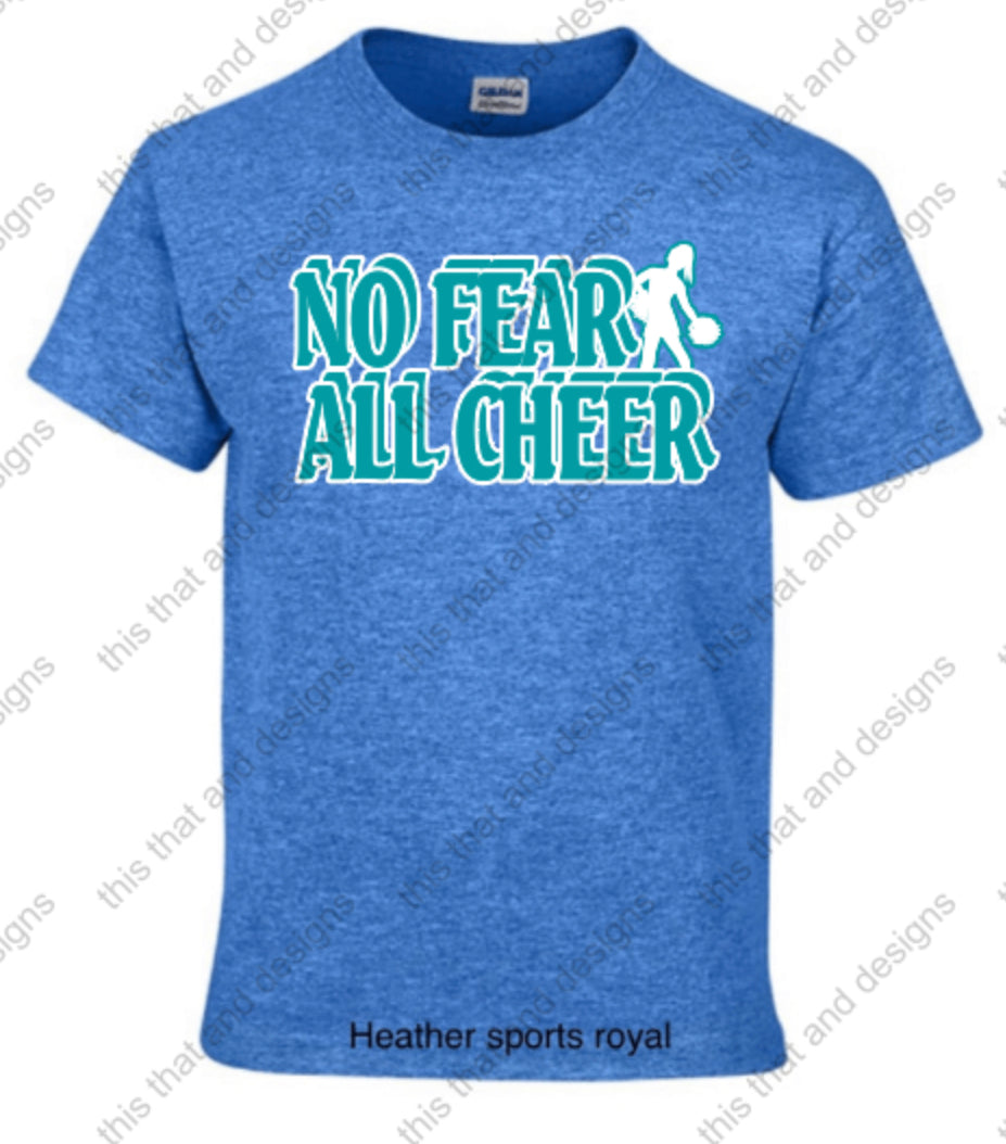 cheerleading no fear all cheer