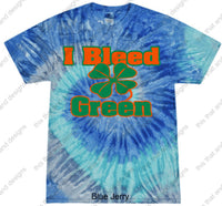 Load image into Gallery viewer, Irish dancing i bleed green
