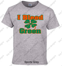 Load image into Gallery viewer, Irish dancing i bleed green
