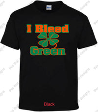 Load image into Gallery viewer, Irish dancing i bleed green
