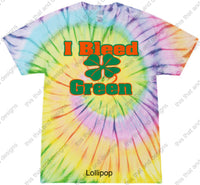 Load image into Gallery viewer, Irish dancing i bleed green
