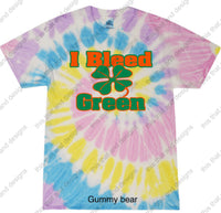 Load image into Gallery viewer, Irish dancing i bleed green
