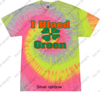 Load image into Gallery viewer, Irish dancing i bleed green
