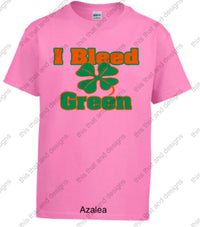 Load image into Gallery viewer, Irish dancing i bleed green
