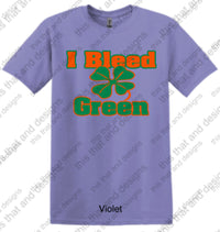 Load image into Gallery viewer, Irish dancing i bleed green
