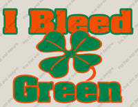 Load image into Gallery viewer, Irish dancing i bleed green
