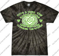 Load image into Gallery viewer, Irish dancing give a girl the right shoes and she can conquer the world
