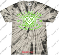 Load image into Gallery viewer, Irish dancing give a girl the right shoes and she can conquer the world
