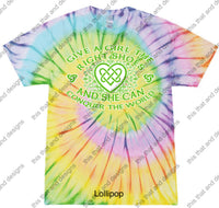 Load image into Gallery viewer, Irish dancing give a girl the right shoes and she can conquer the world
