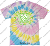 Load image into Gallery viewer, Irish dancing give a girl the right shoes and she can conquer the world
