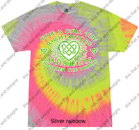 Load image into Gallery viewer, Irish dancing give a girl the right shoes and she can conquer the world
