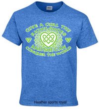 Load image into Gallery viewer, Irish dancing give a girl the right shoes and she can conquer the world
