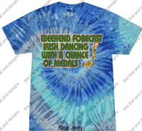 Load image into Gallery viewer, Irish dancing i am a Irish women i was born with my heart on my sleeve
