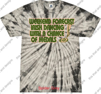 Load image into Gallery viewer, Irish dancing i am a Irish women i was born with my heart on my sleeve
