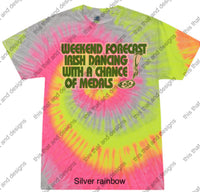 Load image into Gallery viewer, Irish dancing i am a Irish women i was born with my heart on my sleeve
