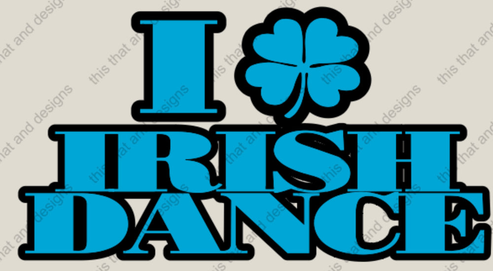Irish dancing keep it reel