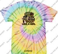 Load image into Gallery viewer, Basketball you wish you could shoot like a girl
