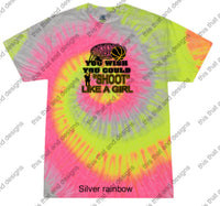 Load image into Gallery viewer, Basketball you wish you could shoot like a girl
