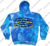 Load image into Gallery viewer, hoodies wrestling winners are not people who never fail
