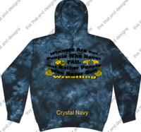 Load image into Gallery viewer, hoodies wrestling winners are not people who never fail
