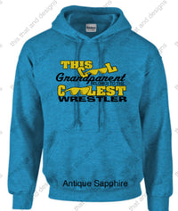 Load image into Gallery viewer, hoodie wrestling this cool grandparent

