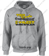 Load image into Gallery viewer, hoodie wrestling this cool grandparent
