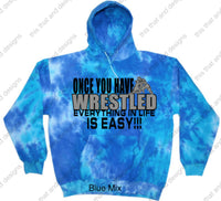 Load image into Gallery viewer, hoodies once you have wrestled
