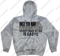 Load image into Gallery viewer, hoodies once you have wrestled
