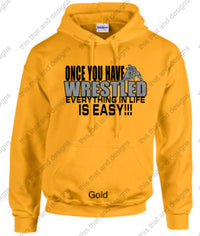 Load image into Gallery viewer, hoodies once you have wrestled
