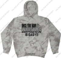 Load image into Gallery viewer, hoodies once you have wrestled
