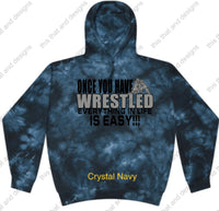 Load image into Gallery viewer, hoodies once you have wrestled
