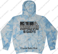 Load image into Gallery viewer, hoodies once you have wrestled
