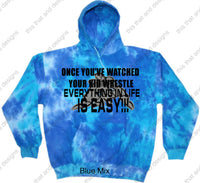 Load image into Gallery viewer, hoodies wrestling once you&#39;ve watch your kid wrestle
