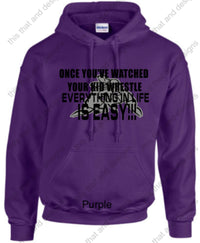 Load image into Gallery viewer, hoodies wrestling once you&#39;ve watch your kid wrestle
