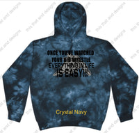 Load image into Gallery viewer, hoodies wrestling once you&#39;ve watch your kid wrestle
