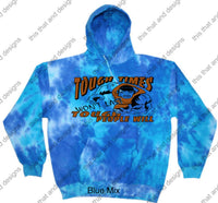 Load image into Gallery viewer, hoodie wrestling taught times won&#39;t last tough people will
