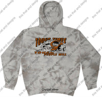 Load image into Gallery viewer, hoodie wrestling taught times won&#39;t last tough people will
