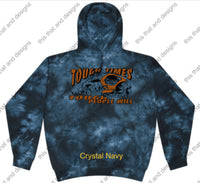 Load image into Gallery viewer, hoodie wrestling taught times won&#39;t last tough people will
