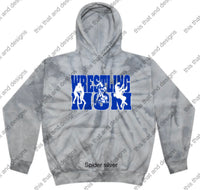 Load image into Gallery viewer, wrestling hoodie wrestling mom
