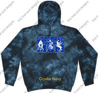 Load image into Gallery viewer, wrestling hoodie wrestling mom
