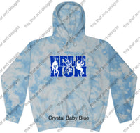 Load image into Gallery viewer, wrestling hoodie wrestling mom
