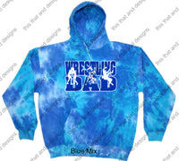 Load image into Gallery viewer, wrestling hoodie wrestling dad
