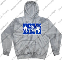 Load image into Gallery viewer, wrestling hoodie wrestling dad
