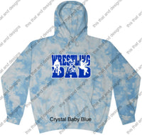 Load image into Gallery viewer, wrestling hoodie wrestling dad
