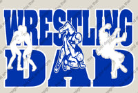 Load image into Gallery viewer, wrestling hoodie wrestling dad
